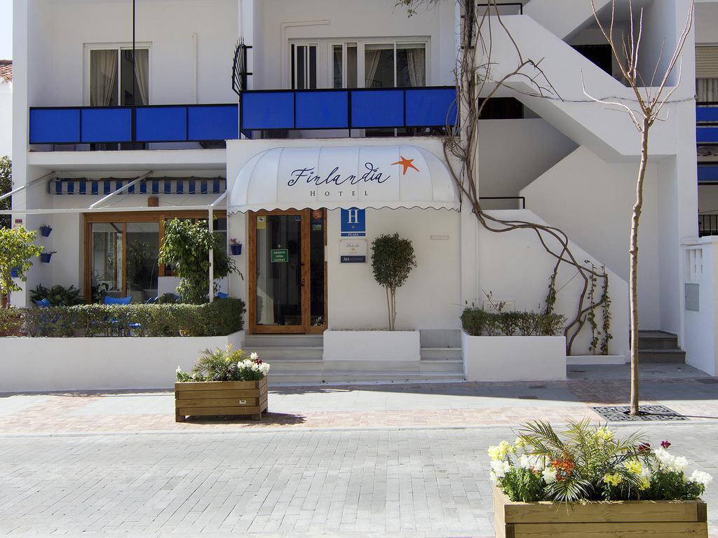 Hotel Finlandia マルベーリャ エクステリア 写真